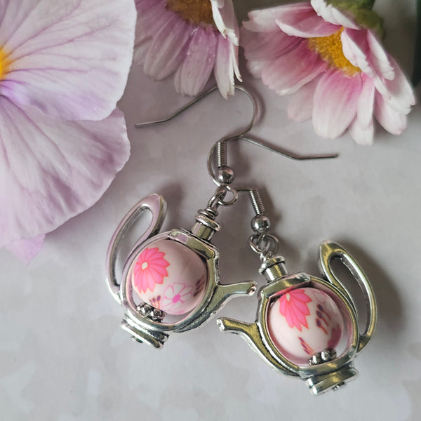 Teapot/Kettle Earring Fancy
