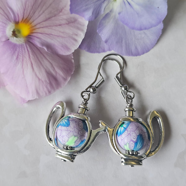 Teapot/Kettle Earring Fancy