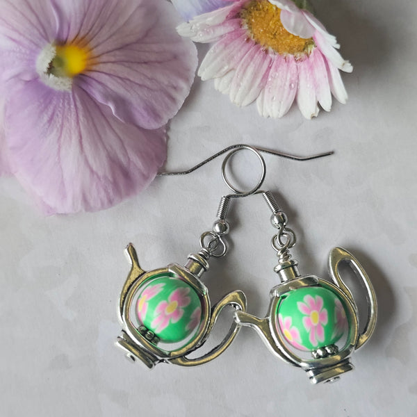 Teapot/Kettle Earring Fancy