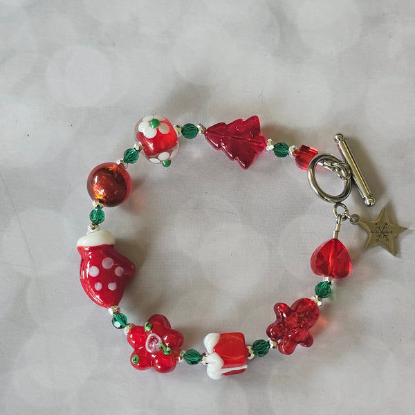 Christmas Bracelet 20cm