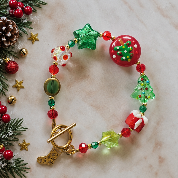 Christmas Bracelet 19.5cm