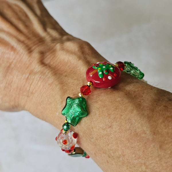 Christmas Bracelet 19.5cm