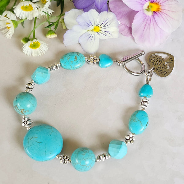 Turquoise Bracelet 20cm