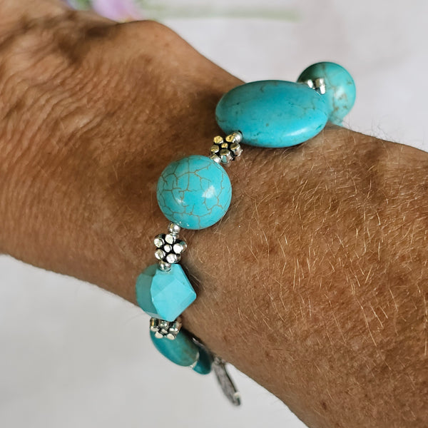 Turquoise Bracelet 20cm