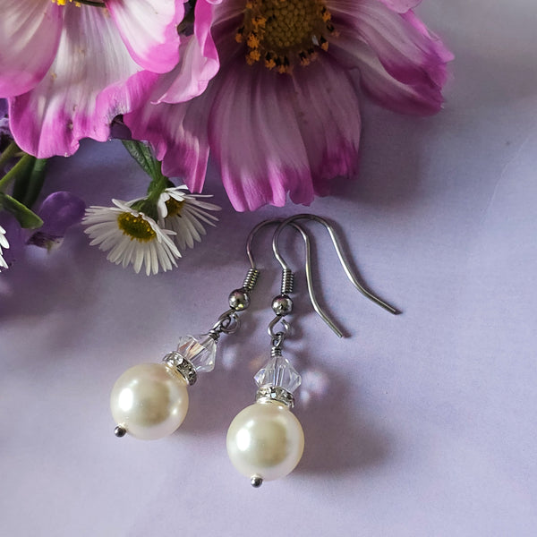 Pearl Earrings