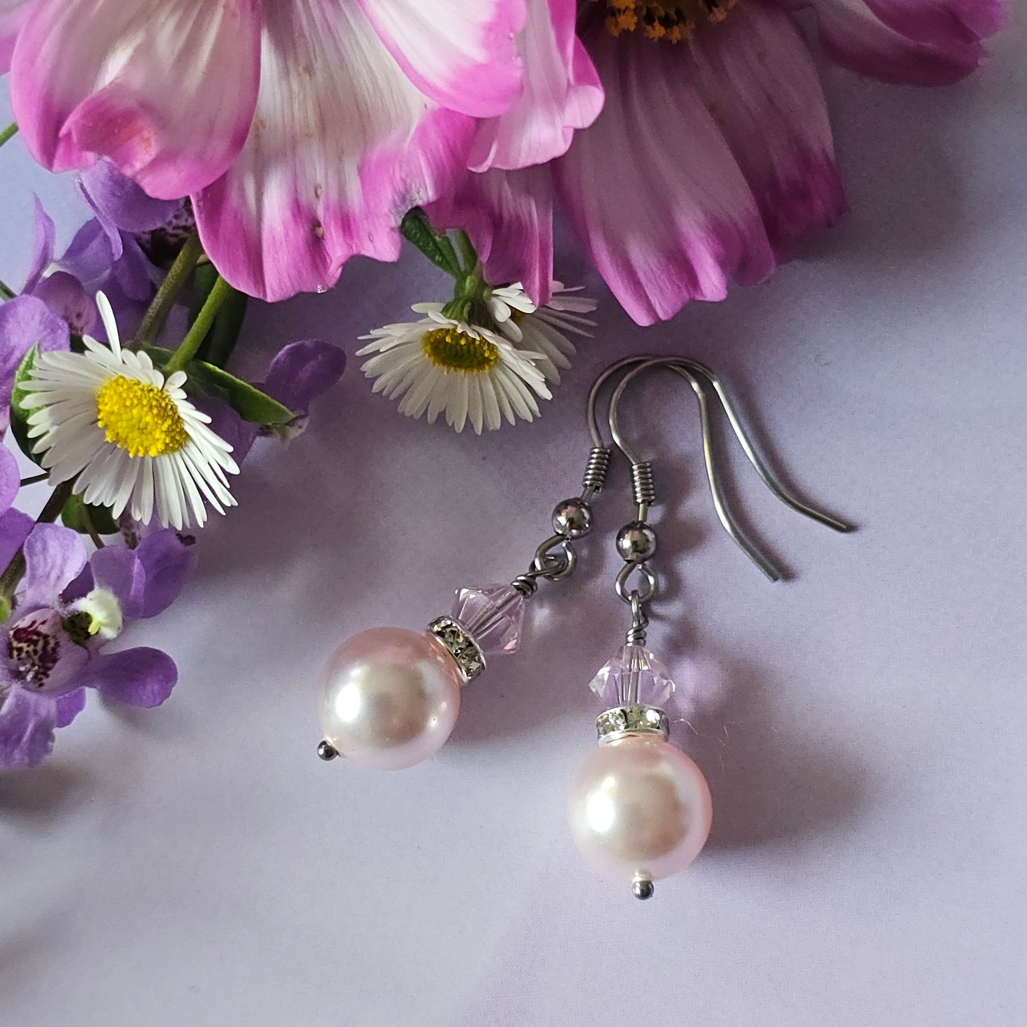 Pearl Earrings