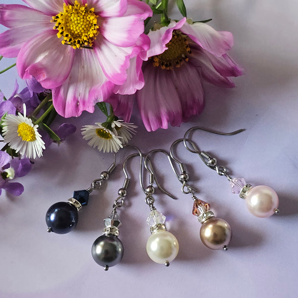 Pearl Earrings