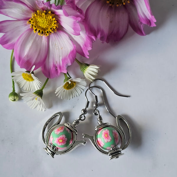 Teapot/Kettle Earring Fancy