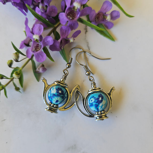 Teapot/Kettle Earring Fancy