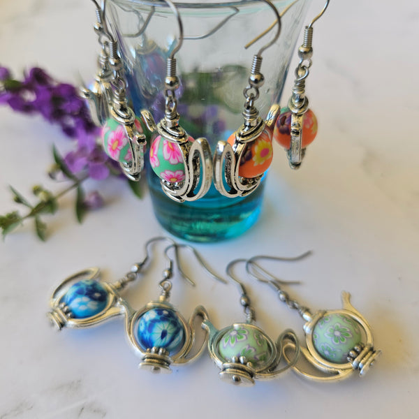 Teapot/Kettle Earring Fancy