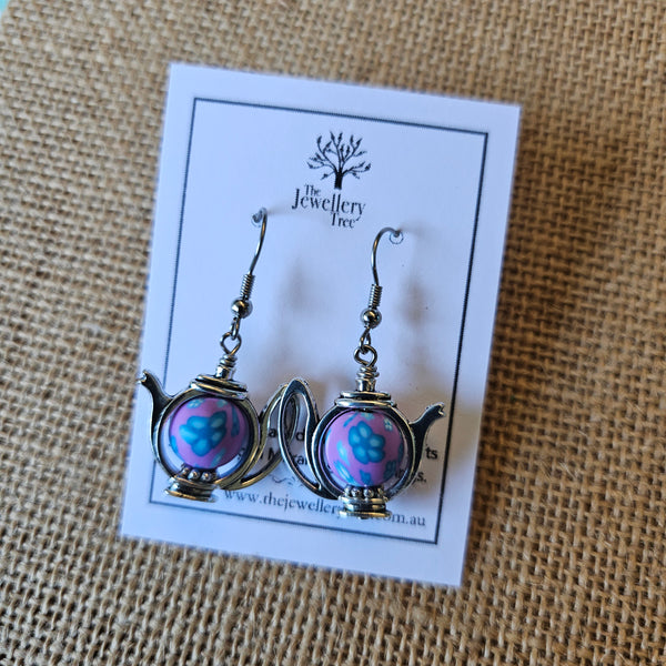 Teapot/Kettle Earring Fancy