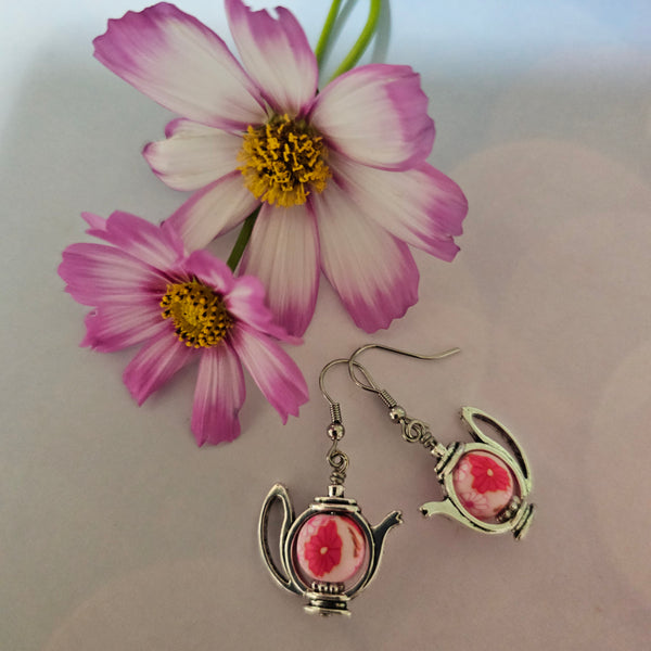 Teapot/Kettle Earring Fancy