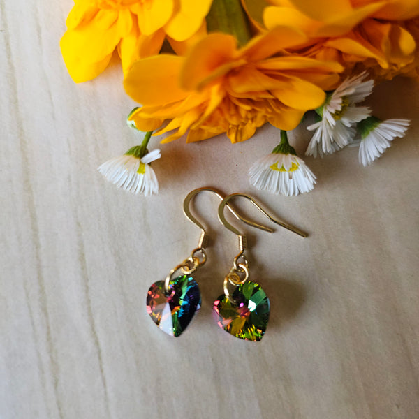 Swarovski Crystal Hearts