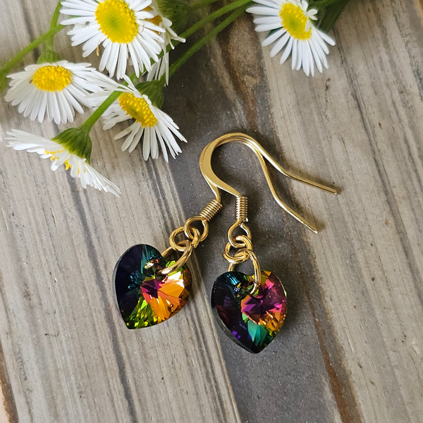 Swarovski Crystal Hearts