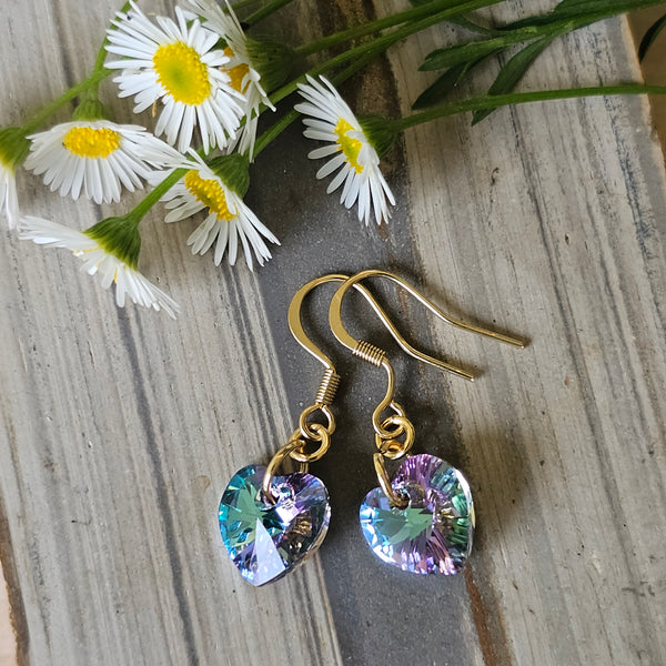 Swarovski Crystal Hearts