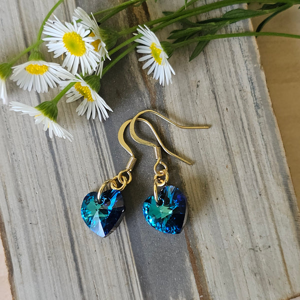 Swarovski Crystal Hearts