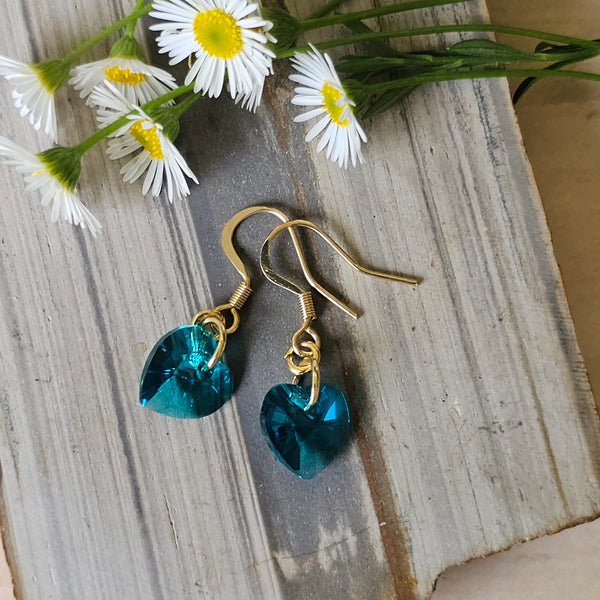 Swarovski Crystal Hearts
