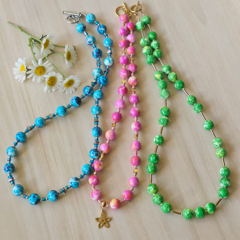 White Jade Necklaces