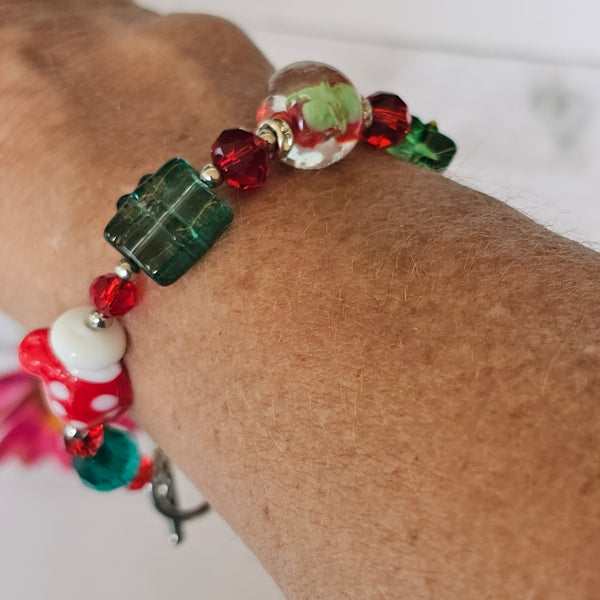 Christmas Bracelet 20.5cm