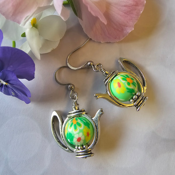 Teapot/Kettle Earring Fancy