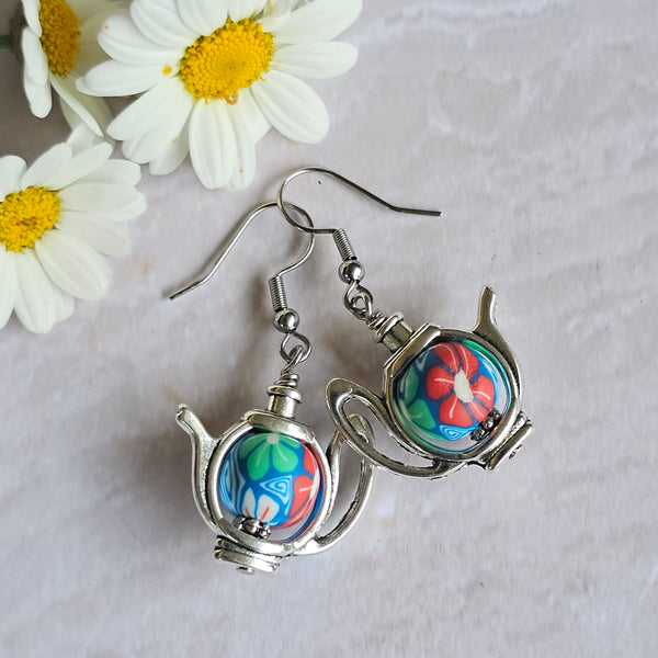 Teapot/Kettle Earring Fancy