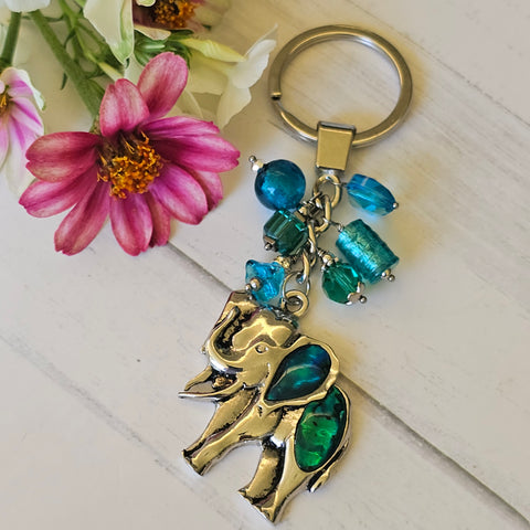 Keyring Elephant