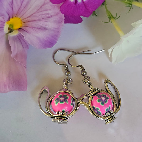 Teapot/Kettle Earring Fancy