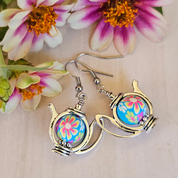 Teapot/Kettle Earring Fancy