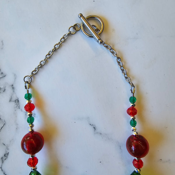 Christmas Necklace - Silver