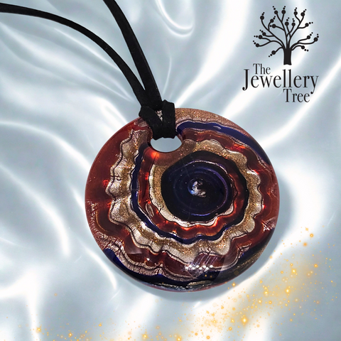 Glass Swirl Pendant