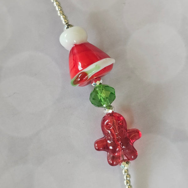 Christmas Necklace - Silver