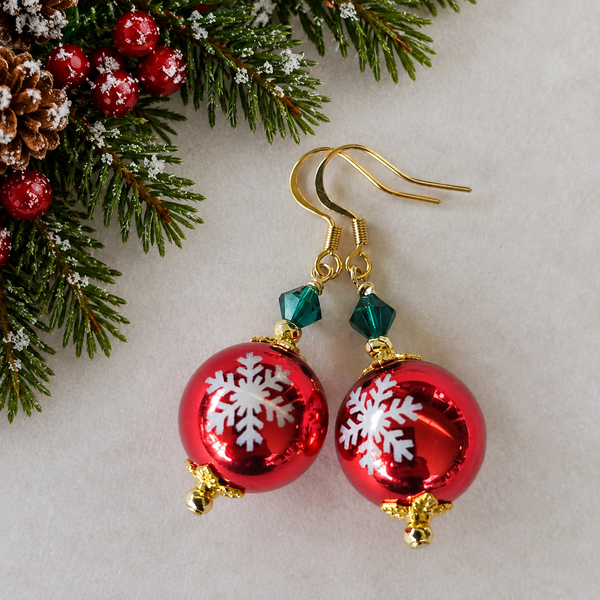 Christmas Baubles - Gold