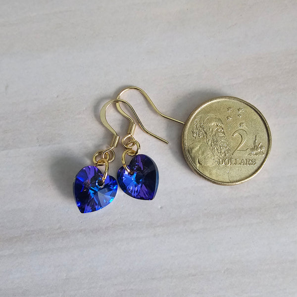 Swarovski Crystal Hearts