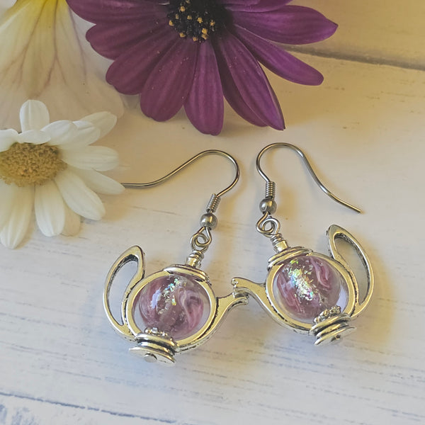 Teapot/Kettle Earring Fancy