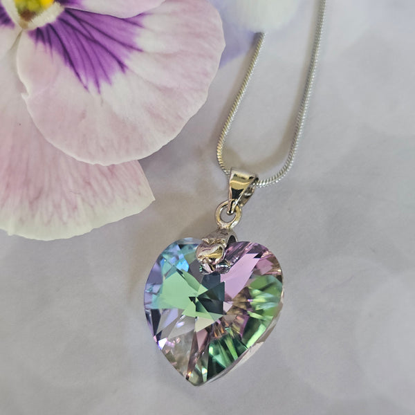 Swarovski Heart Pendant