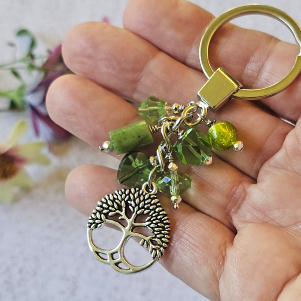Keyring Green