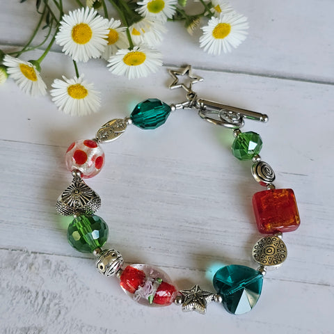 Christmas Bracelet 20.5cm