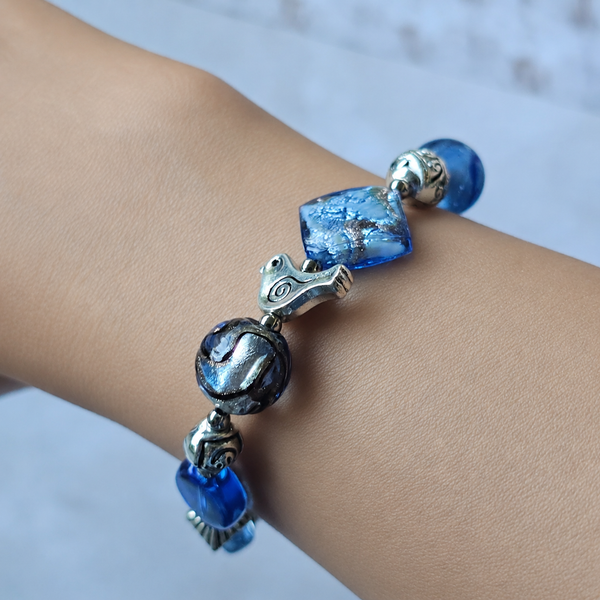 Blue Bracelet 22cm