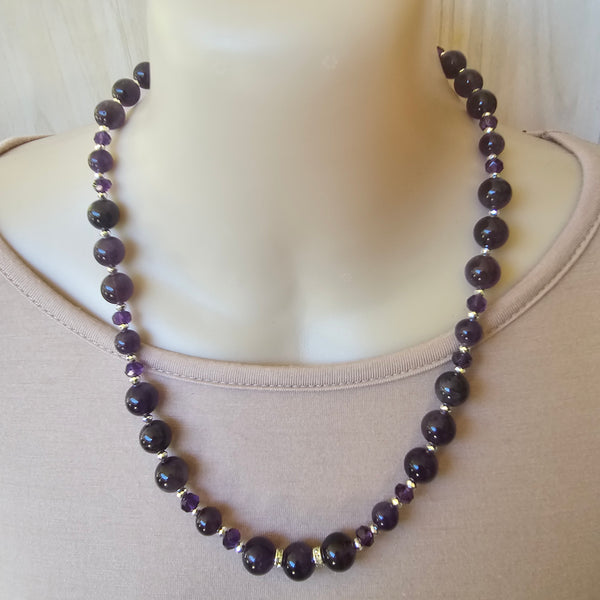 Amethyst Necklace