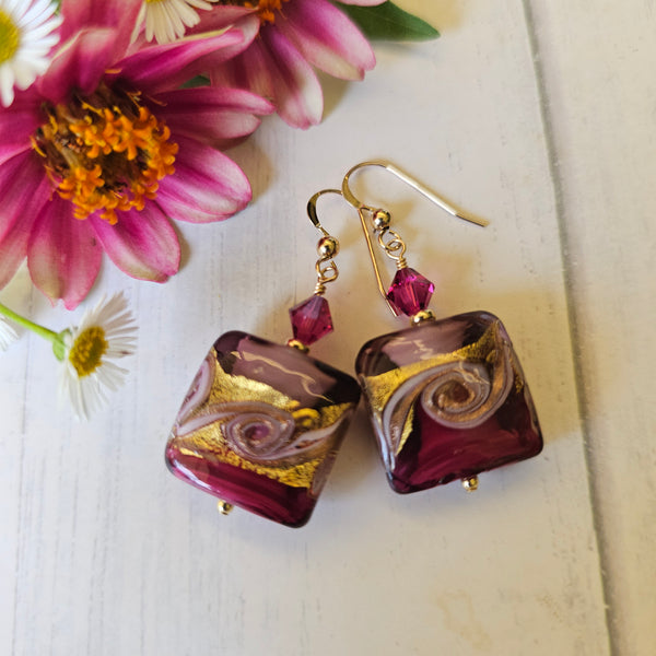 Mare Murano Glass Squares