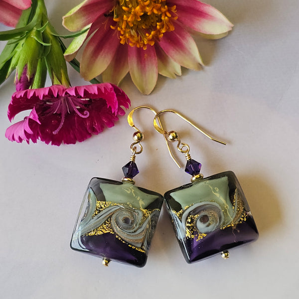 Mare Murano Glass Squares