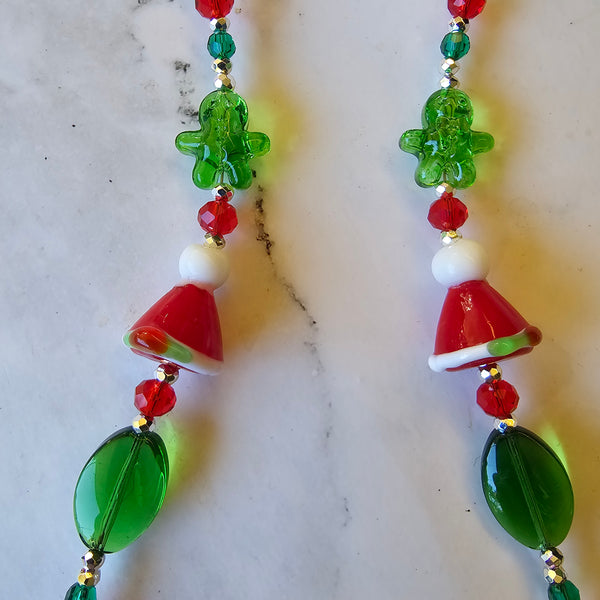 Christmas Necklace - Silver