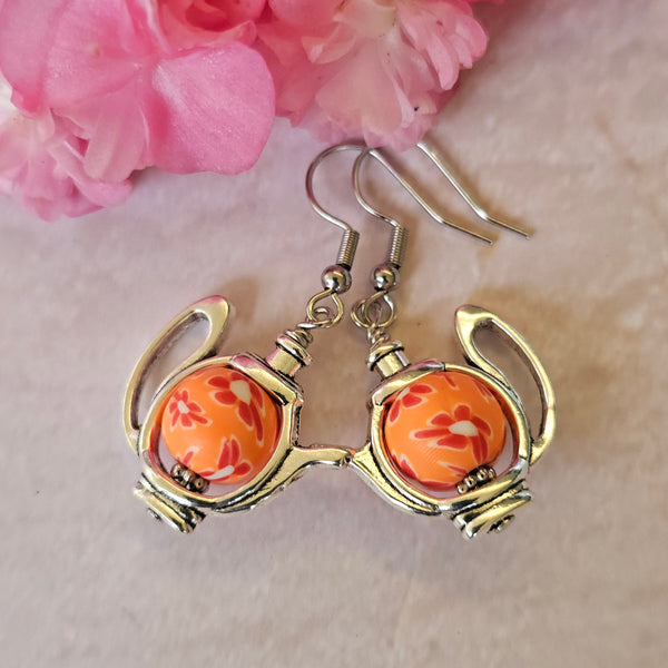 Teapot/Kettle Earring Fancy
