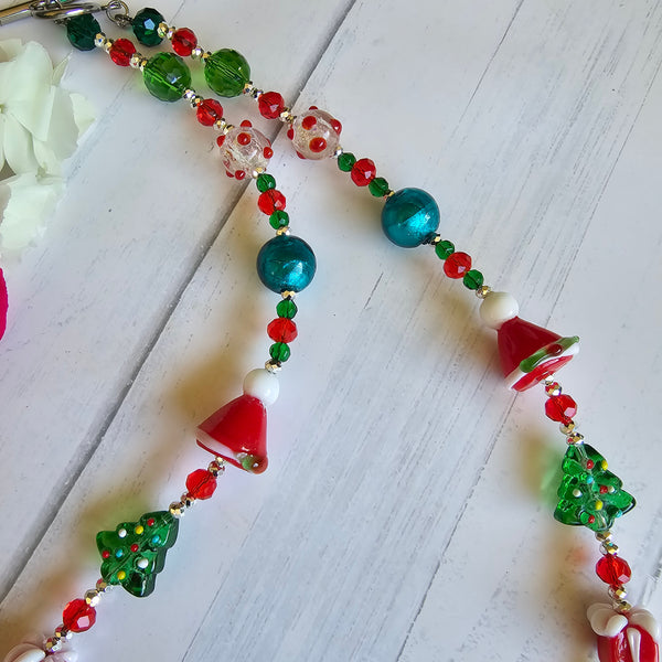 Christmas Necklace - Silver