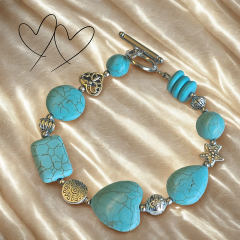 Turquoise Bracelet 21.5cm