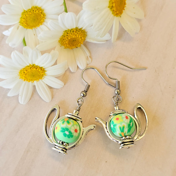 Teapot/Kettle Earring Fancy