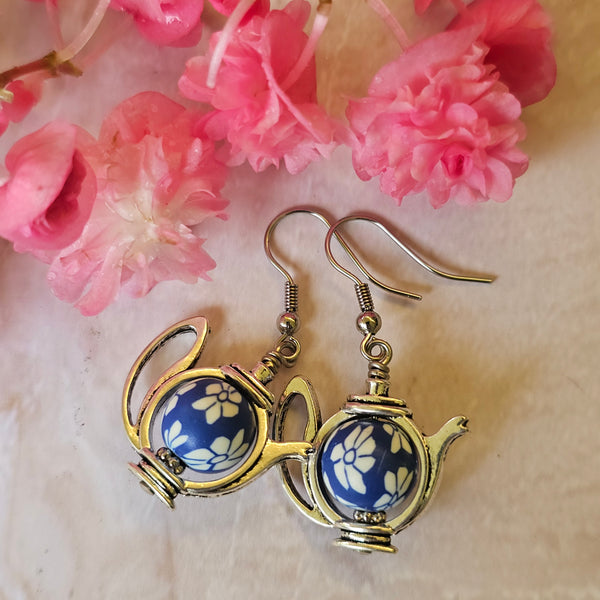 Teapot/Kettle Earring Fancy