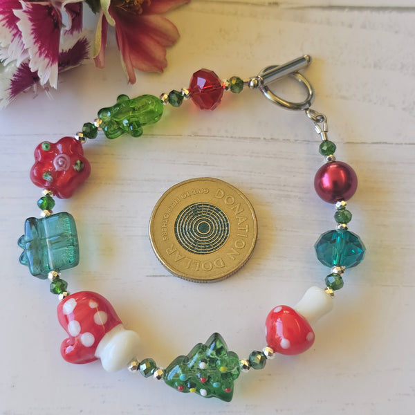 Christmas Bracelet 23cm