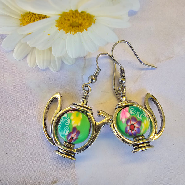 Teapot/Kettle Earring Fancy