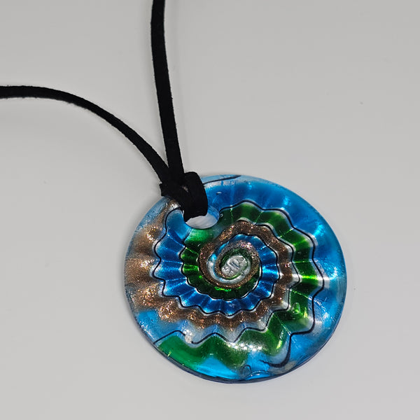 Glass Swirl Pendant